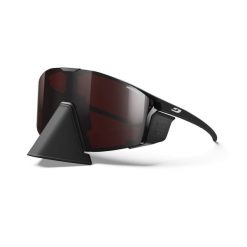 Okulary fotochromowe JULBO EDGE COVER czarny Cat 0-4 Reactiv Hi Contrast. Czarne okulary przeciwsłoneczne męskie JULBO, bez wzorów, sportowe. Za 959.99 zł.