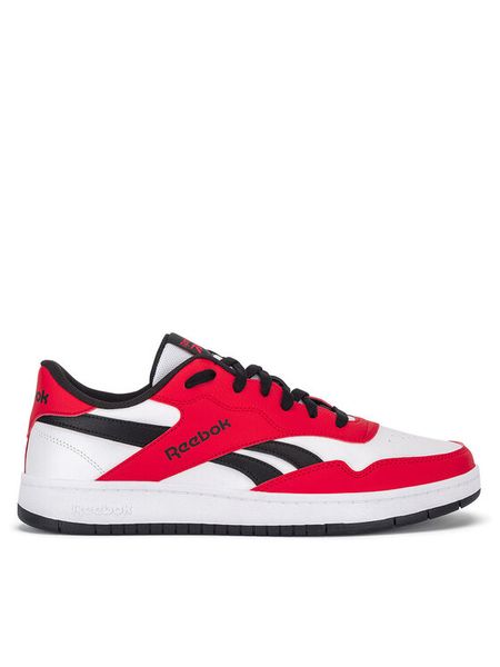 Reebok Sneakersy BB 1000 100213008 Biały. Białe buty sportowe na co dzień męskie Reebok, m, bez wzorów, z syntetyku, bez ramiączek, bez kaptura. Za 239.99 zł.