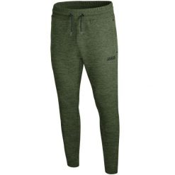 Spodnie dresowe Jako jogging Premium Basics. Zielone spodnie dresowe męskie Jako, bez wzorów, z dresówki. Za 289.35 zł.