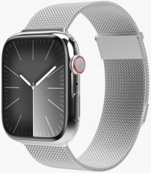 Vonmählen Milanese Loop 2, Strap, Smartwatch, Silver, Apple, Apple Watch 44 | 45 | 46 | 49 mm, Stainless steel. Szare zegarki smartwatch VONMHLEN. Za 279.92 zł.