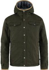 Kurtka Greenland no 1 down-662-deep forest-L FJALLRAVEN. Kurtki męskie NoName, l, bez wzorów, bez ramiączek, bez kaptura. Za 2,055.19 zł.