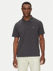 Calvin Klein Jeans Polo J30J327534 Szary Regular Fit. Szare koszulki polo męskie Calvin Klein Jeans, m, bez wzorów, z bawełny, bez kołnierzyka, bez ramiączek. Za 209.99 zł.