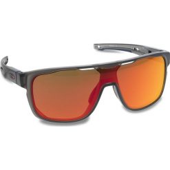 Okulary przeciwsłoneczne OAKLEY - Crossrange Shield OO9387-0431 Matte Grey Smoke/Prizm Ruby. Szare okulary przeciwsłoneczne męskie Oakley, z tworzywa sztucznego. W wyprzedaży za 579.00 zł.