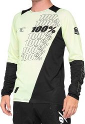 100% Koszulka męska 100% R-CORE Jersey długi rękaw yellow black roz. M (NEW 2021). Czarne koszulki męskie z długim rękawem 100%, m, bez wzorów, z jersey, bez kołnierzyka, bez ramiączek. Za 168.81 zł.