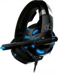 Veho VAB-001-GX1 słuchawki/zestaw słuchawkowy Przewodowa Opaska na głowę Gaming Czarny. Czarne zestawy słuchawkowe Veho. Za 165.62 zł.