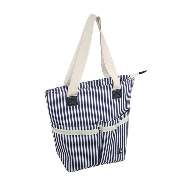 Torba termiczna, 34 x 15 x 37 cm, 16 l, biało-niebieska. Białe torby sportowe męskie Cilio, bez wzorów, z materiału. W wyprzedaży za 114.90 zł.