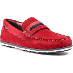 Mokasyny GEOX - U Mirvin A U924LA 00022 C7000 Red. Mokasyny męskie Geox. W wyprzedaży za 299.00 zł.