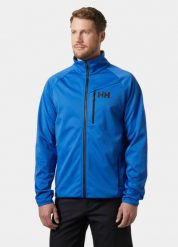 Kurtka polarowa Helly Hansen HP Windproof Fleece 2.0 - cobalt 2.0. Niebieskie kurtki męskie Helly Hansen, m, bez wzorów, z polaru, bez ramiączek, bez kaptura. Za 670.99 zł.