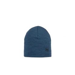Czapka Buff Merino Midweight Beanie Melange Tempest uni. Niebieskie czapki męskie Buff, bez wzorów, sportowe. Za 129.99 zł.