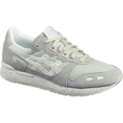 Asics Gel-Lyte H8H2L-0000. Szare buty sportowe na co dzień męskie Asics lifestyle, z materiału. W wyprzedaży za 349.99 zł.