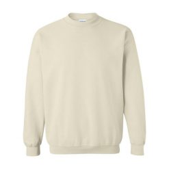 Bluza Rozpinana Z Grubej Mieszanki Dla Dorosłych Unisex. Brązowe bluzy rozpinane męskie GILDAN, l, bez wzorów, bez ramiączek, bez kaptura. Za 64.99 zł.