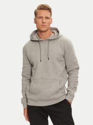 Guess Bluza Aldwin Z4YQ12 K9V31 Szary Regular Fit. Szare bluzy nierozpinane męskie Guess, m, z aplikacjami, z bawełny, bez ramiączek, bez kaptura. Za 309.99 zł.