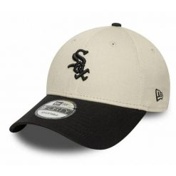 Czapka baseballowa Chicago White Sox League Essential 9forty. Czarne czapki męskie New Era, bez wzorów, sportowe. Za 145.00 zł.