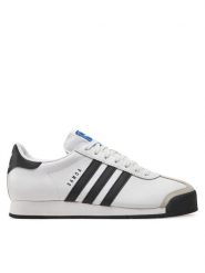 Adidas Sneakersy Samoa 675033 Biały. Białe buty sportowe na co dzień męskie ADIDAS, m, bez wzorów, ze skóry, bez ramiączek, bez kaptura. Za 299.99 zł.