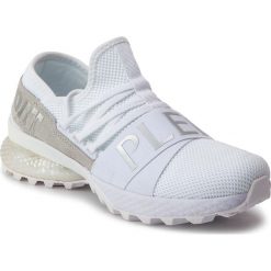 Sneakersy PLEIN SPORT - Runner Statement S19S MSC1866 SRE003N White 01. Buty sportowe na co dzień męskie Plein Sport. W wyprzedaży za 819.00 zł.