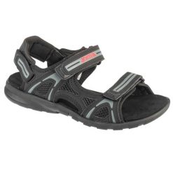 Sandały męskie Joma Zs. Czarne buty zimowe męskie Joma, bez wzorów, sportowe, bez obcasa, bez zapięcia. Za 109.99 zł.