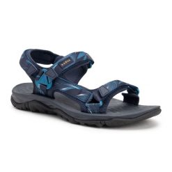 Sandały męskie KADVA Cruzo. Niebieskie buty zimowe męskie KADVA, bez zapięcia. Za 99.99 zł.