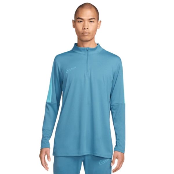 Mężczyzna>bluza Męskie Nike. Niebieskie bluzy nierozpinane męskie Nike, m, bez wzorów, bez ramiączek, bez kaptura. Za 182.99 zł.