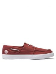 Timberland Tenisówki Mylo Bay TB0A68GDEZ51 Bordowy. Czerwone trampki męskie Timberland, bez wzorów, z materiału, bez zapięcia. Za 439.99 zł.