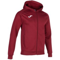 Bluza do piłki nożnej męska Joma Menfis. Brązowe bluzy nierozpinane męskie Joma, m, bez wzorów, bez ramiączek, bez kaptura. Za 99.99 zł.