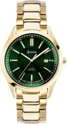 Zegarek Jordan Kerr Zegarek męski Accurist 74018 złoty. Żółte zegarki męskie Jordan Kerr, złote. Za 775.00 zł.