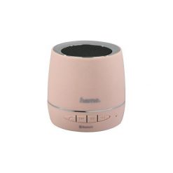Głośnik Bluetooth HAMA Sphere Różowy. Głośniki przenośne marki HAMA. Za 89.90 zł.