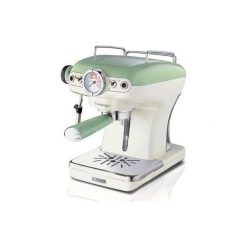 Produkt z outletu: Ekspres ARIETE 138914 Pistacjowy. Ekspresy ciśnieniowe marki ARIETE. Za 547.00 zł.