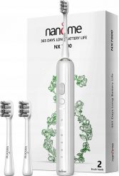Szczoteczka Nandme Szczoteczka soniczna Nandme NX7000 W2 + 2 końcówki. Szczoteczki soniczne Nandme. Za 149.00 zł.