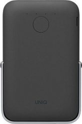 Powerbank Uniq Hoveo 5000mAh Czarno-srebrny. Czarne powerbanki UNIQ. Za 125.60 zł.