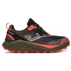 Buty do biegania trailowe męskie Joma Tundra. Czarne buty do biegania męskie Joma, bez wzorów, bez zapięcia, do biegania. Za 231.99 zł.