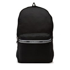 Plecak Emporio Armani. Czarne plecaki męskie Emporio Armani, bez wzorów. Za 379.99 zł.