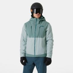 Kurtka narciarska Helly Hansen Alpha 4.0. Zielone kurtki narciarskie i snowboardowe męskie Helly Hansen, na zimę, m, bez wzorów, bez kaptura, narciarskie. W wyprzedaży za 1,669.50 zł.