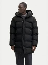 Jack & Jones Kurtka zimowa Fusion 12288983 Czarny Relaxed Fit. Czarne kurtki męskie Jack & Jones, na zimę, m, bez wzorów, z syntetyku, bez ramiączek, bez kaptura. Za 599.99 zł.