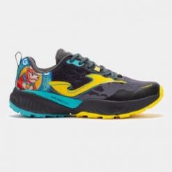 Joma Sierra Buty Trail Męskie 41 Czarny/Szary. Czarne buty do biegania męskie Joma, bez wzorów, bez zapięcia, do biegania. Za 436.99 zł.