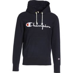 Champion Reverse Weave Bluza z kapturem dark blue. Niebieskie bluzy nierozpinane męskie Champion Reverse Weave, m, z bawełny, z kapturem. Za 459.00 zł.