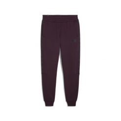 Puma Spodnie Ess+ Tape Fl Cl 84904245. Fioletowe spodnie dresowe męskie Puma, bez wzorów, z dresówki. Za 175.99 zł.
