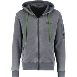Blauer Bluza rozpinana verde aloe. Bluzy rozpinane męskie Blauer. W wyprzedaży za 440.30 zł.
