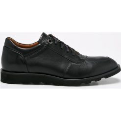 Conhpol - Półbuty Conhpol Dynamic. Czarne codzienne półbuty męskie Conhpol, z gumy, casualowe. Za 469.90 zł.