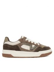 Vans Sneakersy Upland VN000D6FBF01 Brązowy. Brązowe buty sportowe na co dzień męskie Vans, m, bez wzorów, ze skóry, bez ramiączek, bez kaptura. Za 399.99 zł.