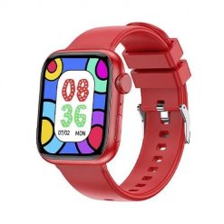 Smartwatch sportowy dla młodzieży Forever IGo Watch 3 JW-500. Czerwona zegarki smartwatch Forever. W wyprzedaży za 129.00 zł.