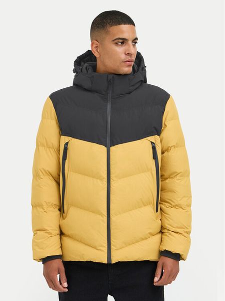 Blend Kurtka zimowa 20717475 Żółty Regular Fit. Żółte kurtki męskie Blend, na zimę, l, bez wzorów, z syntetyku, bez ramiączek, bez kaptura. Za 269.99 zł.