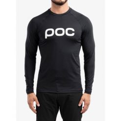 Bluza na rower męska POC Reform Enduro Jersey. Białe bluzy nierozpinane męskie POC, m, bez wzorów, z jersey, bez ramiączek, bez kaptura. W wyprzedaży za 360.85 zł.