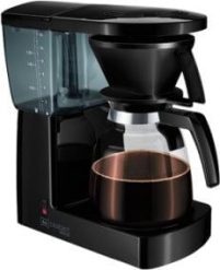 Melitta Excellent Grande, Drip coffee maker, 1.6 L, Ground coffee, 1155 W, Black. Czarne ekspresy przelewowe Melitta. Za 333.24 zł.