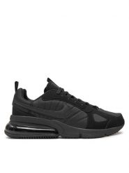 Nike Sneakersy Air Max 270 Futura AO1569 005 Czarny. Czarne buty sportowe na co dzień męskie Nike, m, bez wzorów, z materiału, bez ramiączek, bez kaptura. Za 569.99 zł.