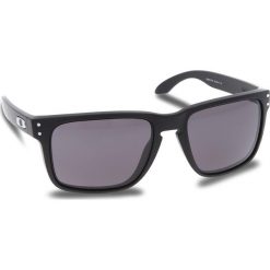 Okulary przeciwsłoneczne OAKLEY - Holbrook Xl OO9417-0159 Matte Black/Warm Grey. Czarne okulary przeciwsłoneczne męskie Oakley, z tworzywa sztucznego. W wyprzedaży za 419.00 zł.