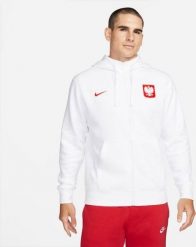 Nike Bluza Nike Polska Hoody M DH4961 100. Bluzy nierozpinane męskie Nike, m, bez wzorów, bez ramiączek, bez kaptura. Za 202.73 zł.