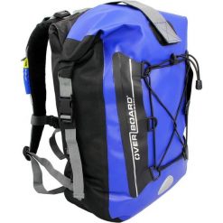 Plecak wodoodporny OverBoard Original 30l. Czarne plecaki męskie OVERBOARD, bez wzorów. Za 469.00 zł.