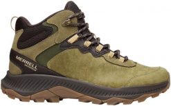 Buty męskie MERRELL SPEED STRIKE 2 LEATHER MID WATERPROOF (J038077) 42. Buty trekkingowe męskie Merrell, bez wzorów, bez zapięcia. Za 679.89 zł.