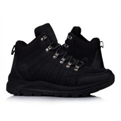 Buty męskie turystyczne Hi-Tec MENGELO. Czarne buty sportowe na co dzień męskie Hi-tec, na zimę, m, bez wzorów, sportowe, bez ramiączek, bez kaptura, trekkingowe. W wyprzedaży za 215.90 zł.