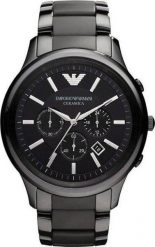 Zegarek Emporio ZEGAREK MĘSKI EMPORIO ARMANI CERAMICA (zx122a) - CHRONOGRAF. Zegarki męskie Emporio. Za 632.99 zł.